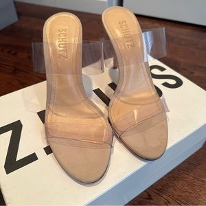 Schutz Heels size 5